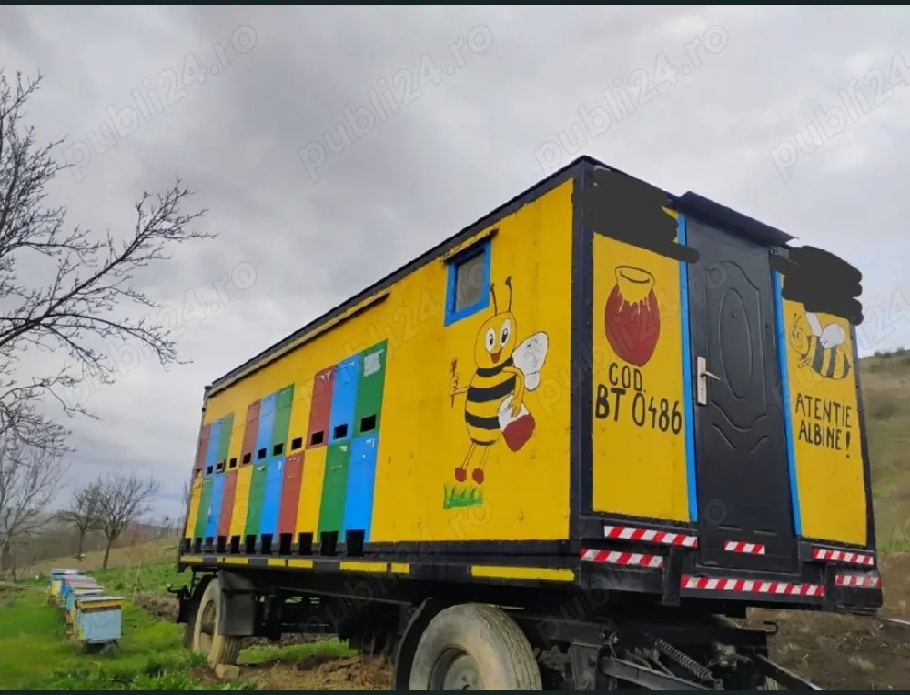 Vând pavilion inmatriculat