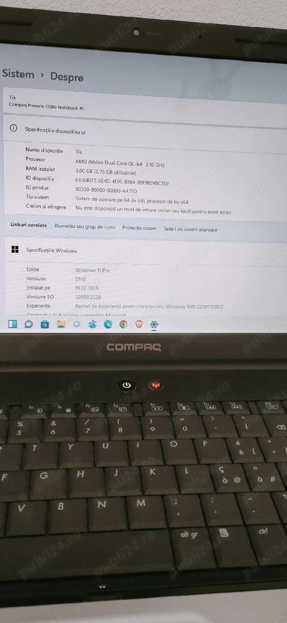 Schimb laptop cu tableta Samsung 