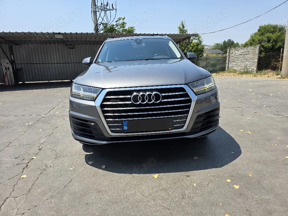 Audi Q7 S-Line 2016