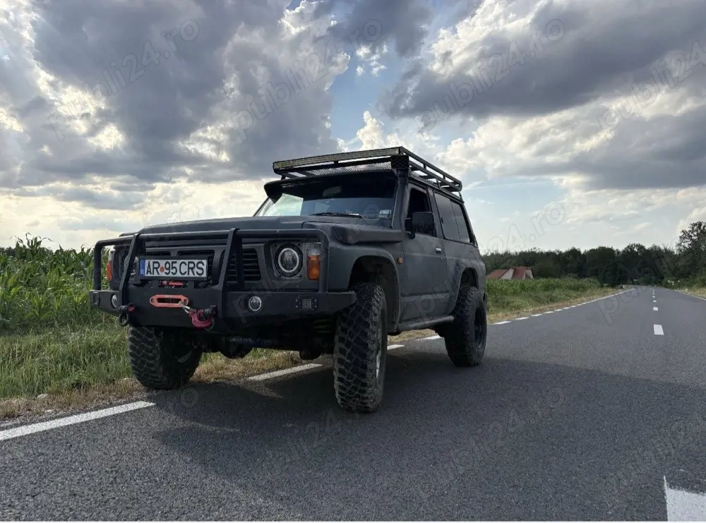 Nissan Patrol Y60 M57