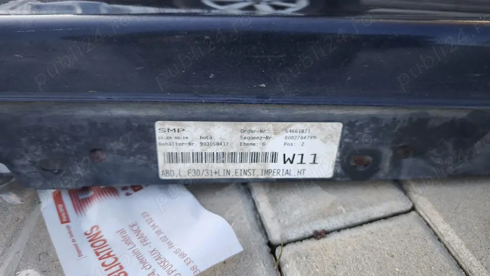 Praguri originale Bmw F30 F31