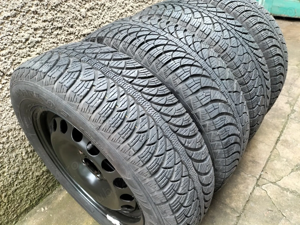 185 65 15 M+S cu Jante - Golf,Skoda,Seat