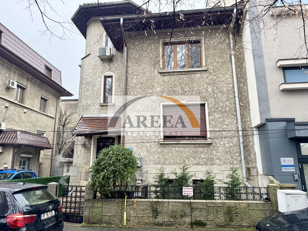 Vilă de închiriat Dorobanti-Floreasca–ideală sediu firmă / comercial