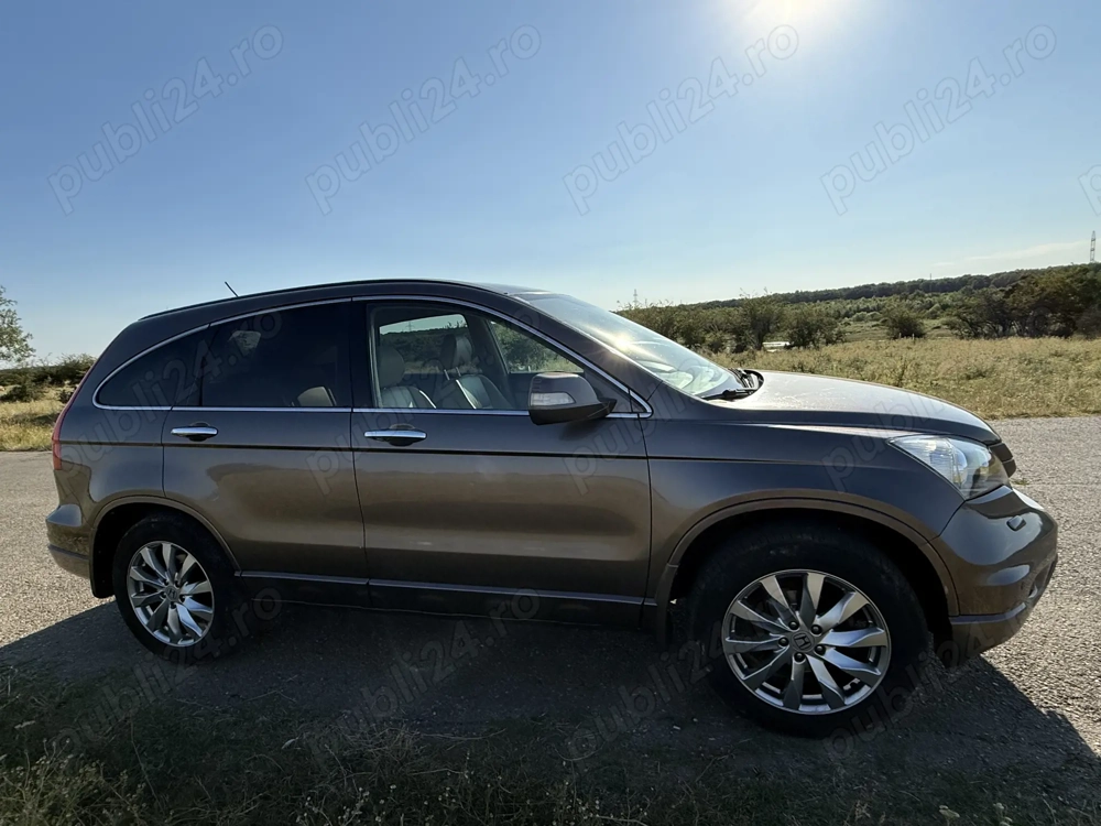 HONDA CR-V Executive, 2.2 Diesel, 4x4, 2011, sistem WEBASTO