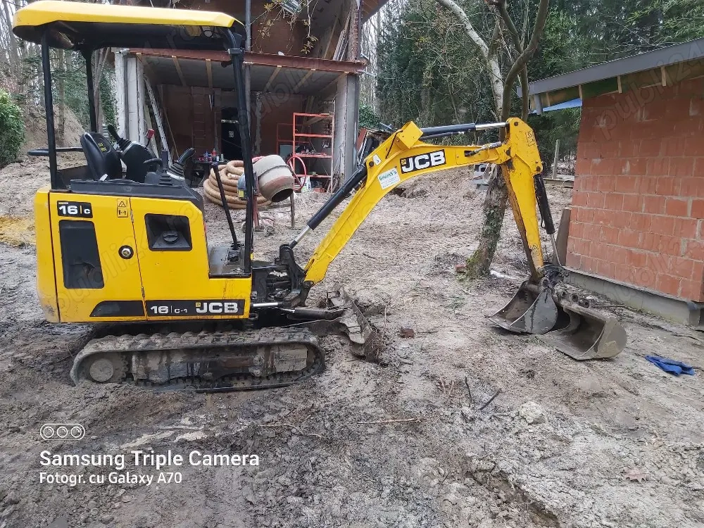 JCB 1,6 an 2019 în statere perfectă de funcționare 