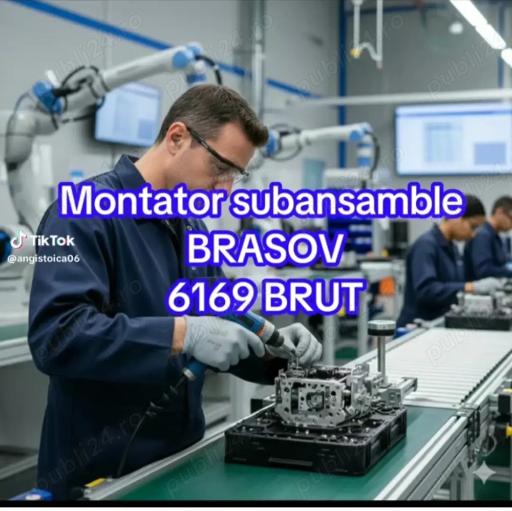 Montatori subansamble Brașov 