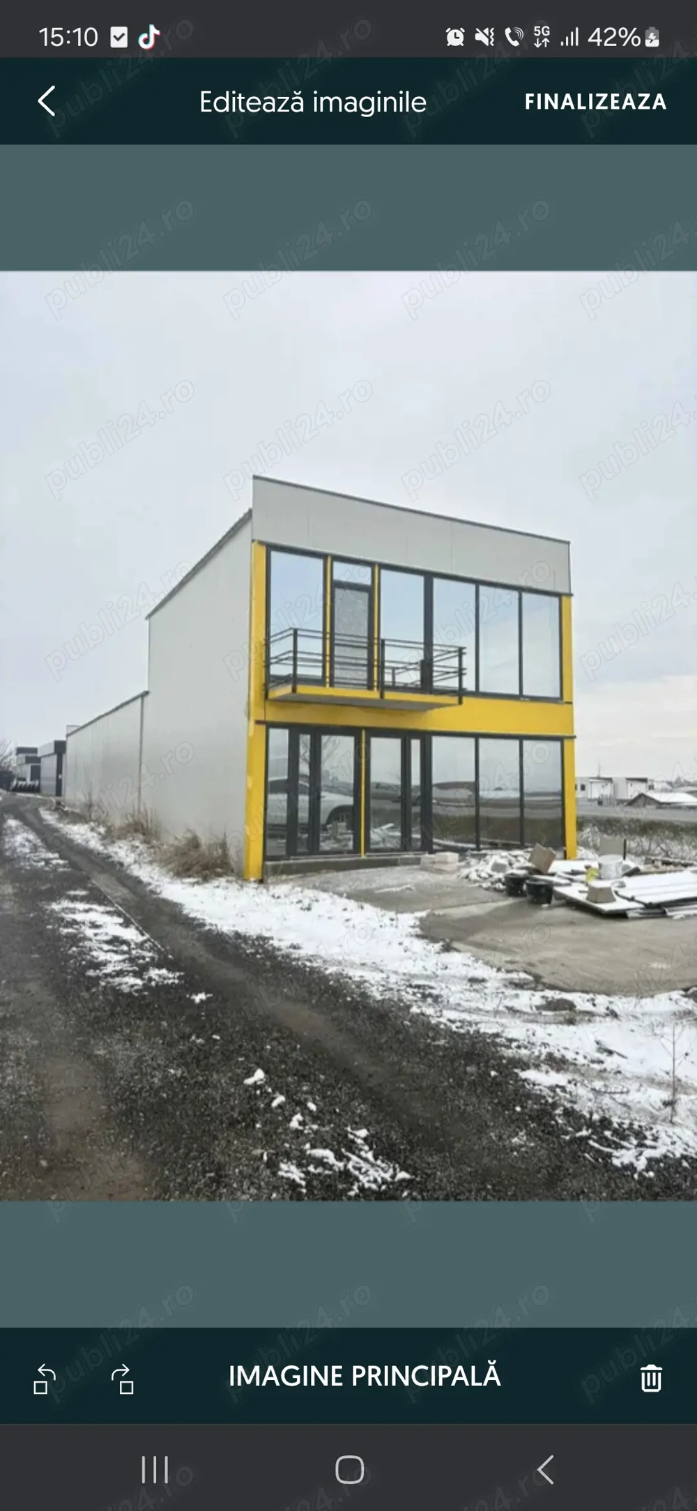 Vând Hală Centura De Nord Drum Express