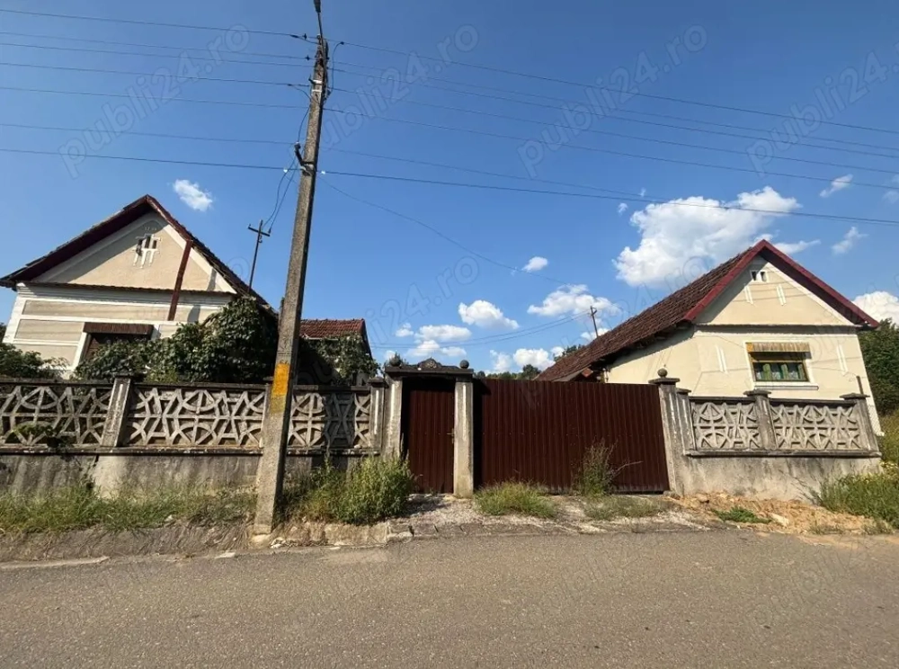 Casa cu teren generos 3000 mp- Grosi, Bihor