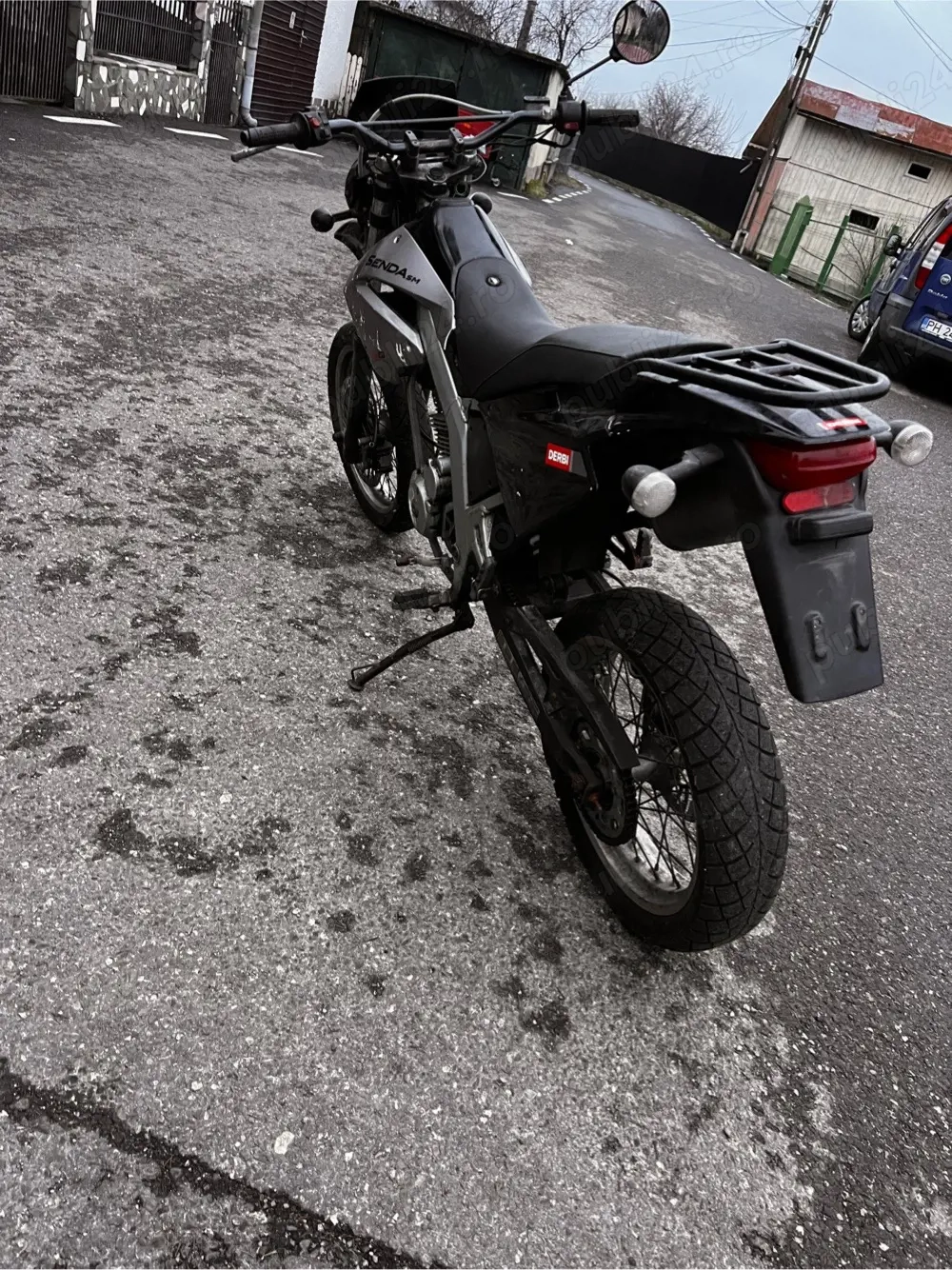 derbi senda 125 cc