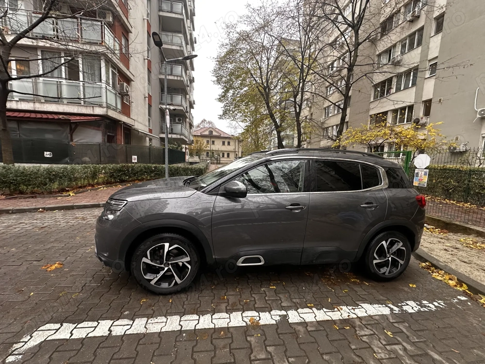 Citroen C5 Aircross 1.5 BlueHDI, 2019, SHINE- Rechemare efectuata