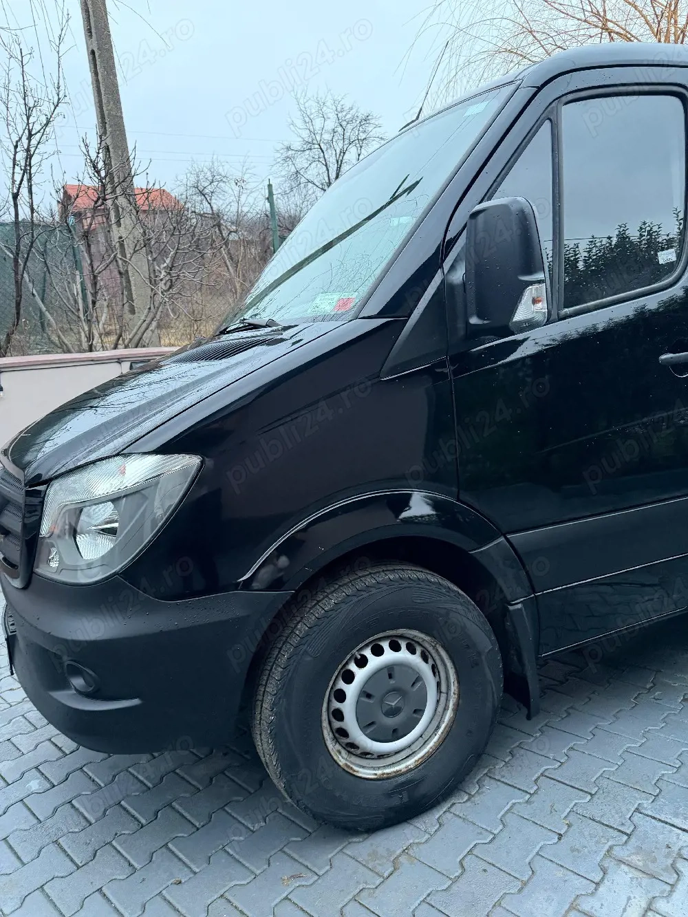 Mercedes sprinter 8+1