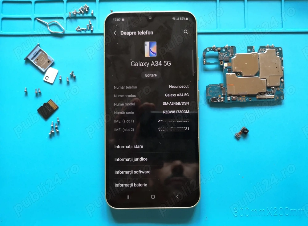 ###Cumpar seria A Samsung pt piese