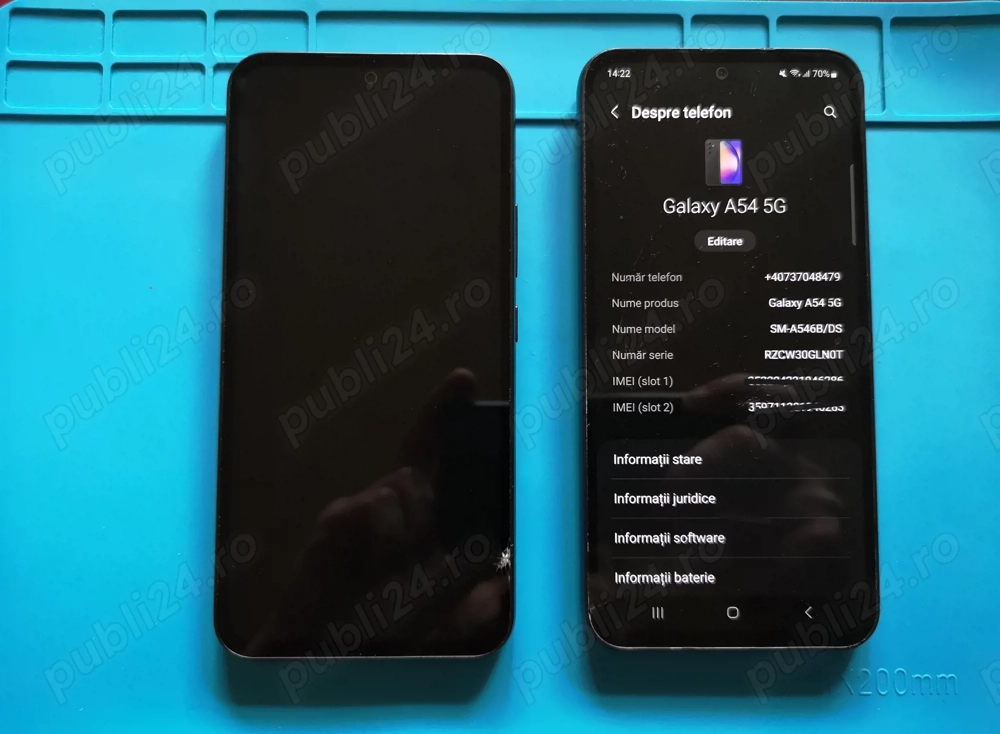 #Cumpar seria A Samsung pentru piese dezmembrari