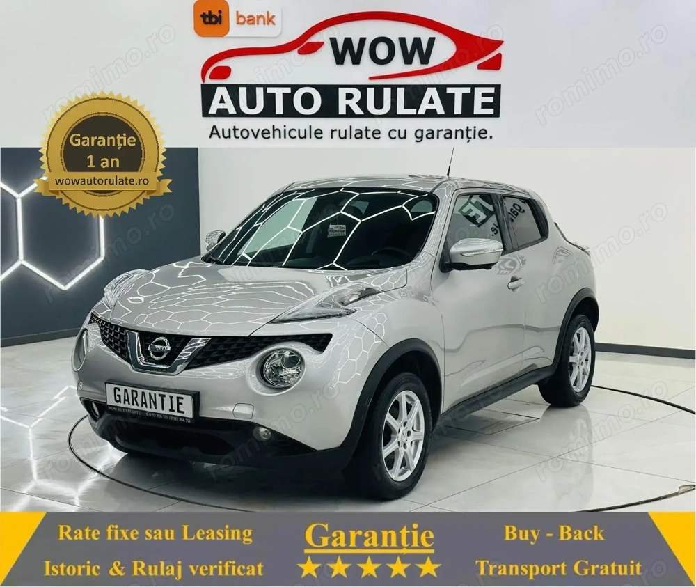 NISSAN JUKE 2014 1.5D E5 Garantie 12 Luni Rate Avans 0 Doar Cu Buletinul