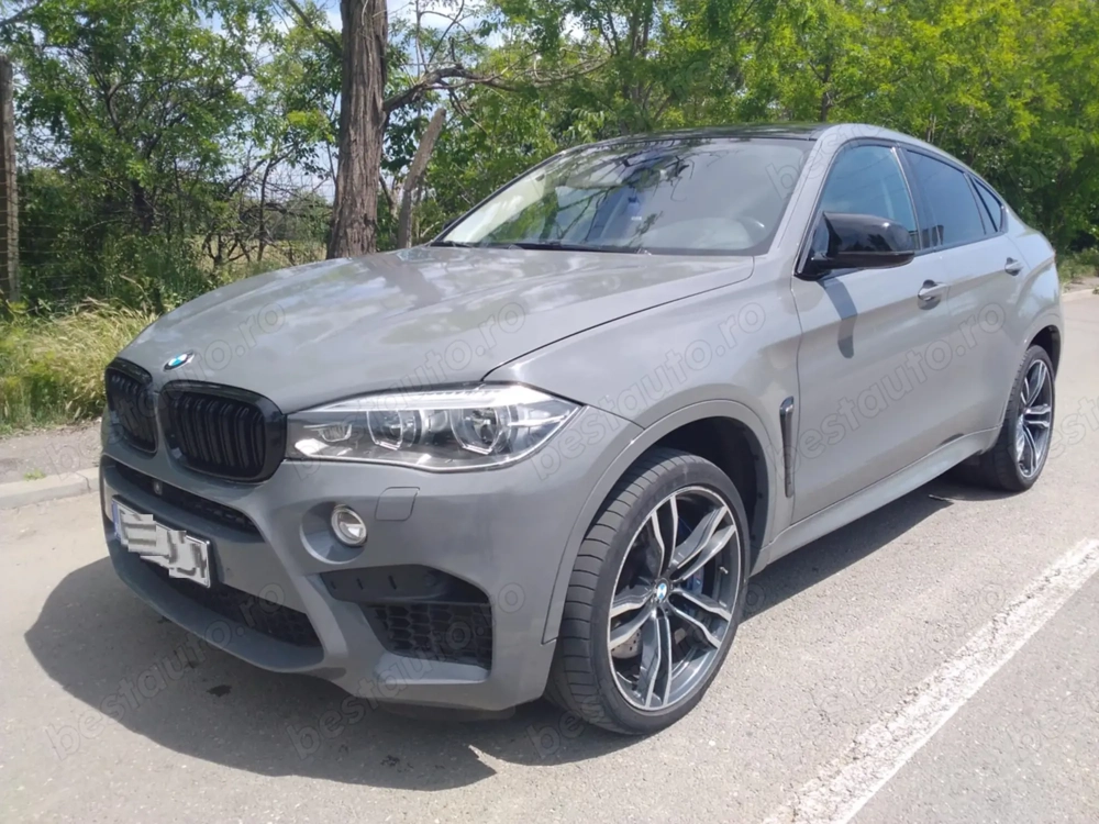Oferta!!! 28.900 E - BMW x6 M competition -4.4i biturbo 575cp 