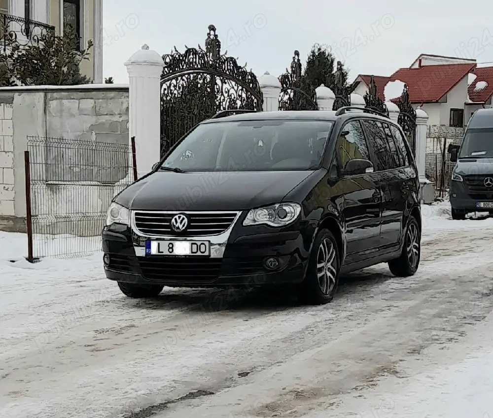 Vw Touran 2.0 TDI Trendline DPF DSG 2007