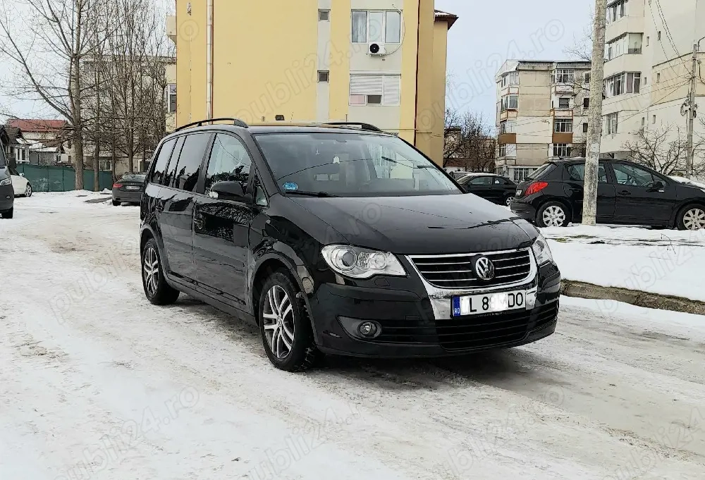 Vw Touran 2.0 TDI Trendline DPF DSG 2007
