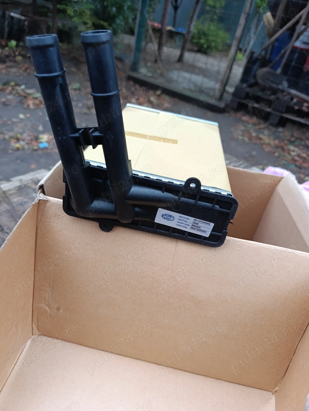 Vînd calorifer căldură skoda