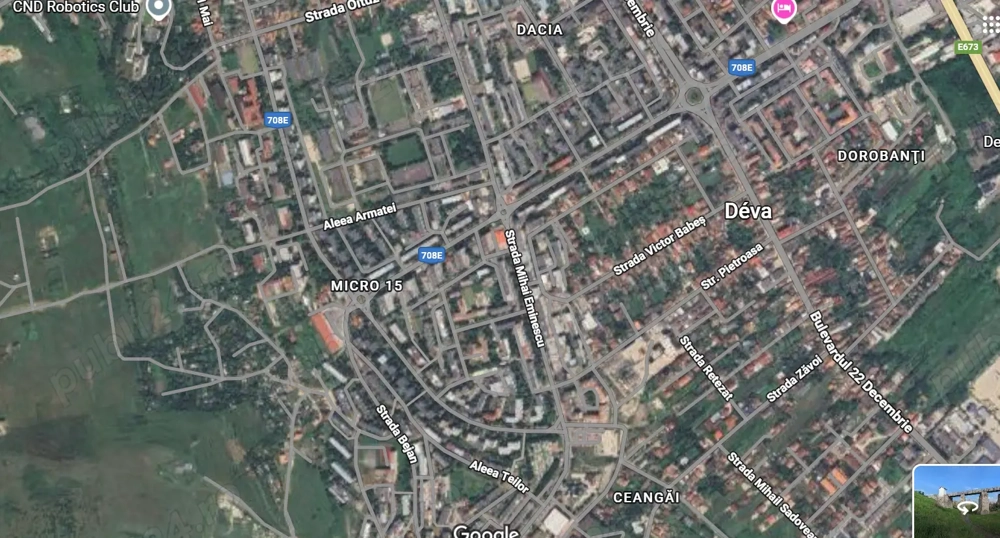 Vand teren in Deva intravilan. 620 metrii patrati.