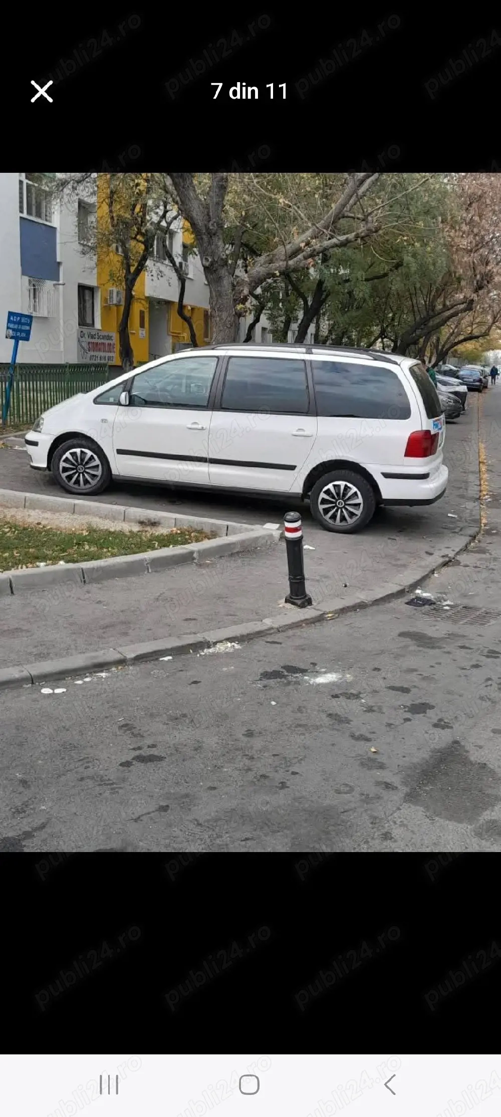 seat alhambra 7 locuri 2008 cm 1.9 tdi ful electric preț 2350 euro.   