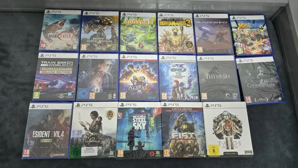 Jocuri Playstation 5 sigilate