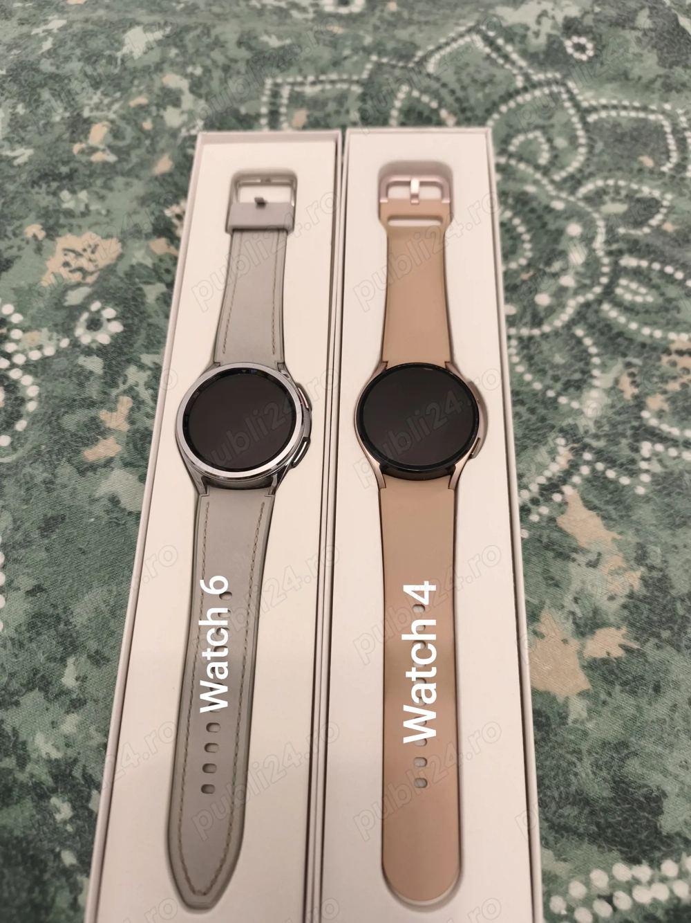 Samsung Galaxy Watch 4 Pink Gold