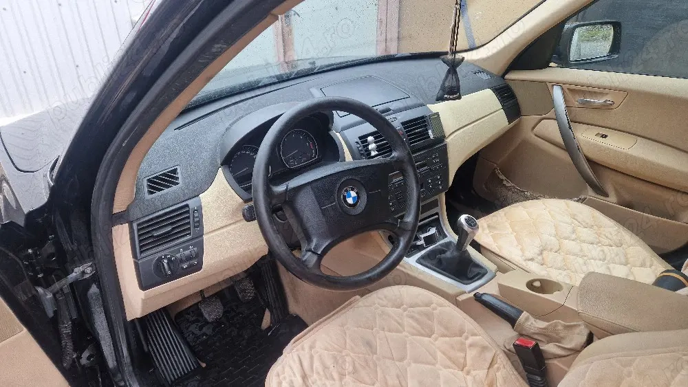 De vanzare sau schib BMW X3 4x4 2 litri dizel 150 cai euro4 