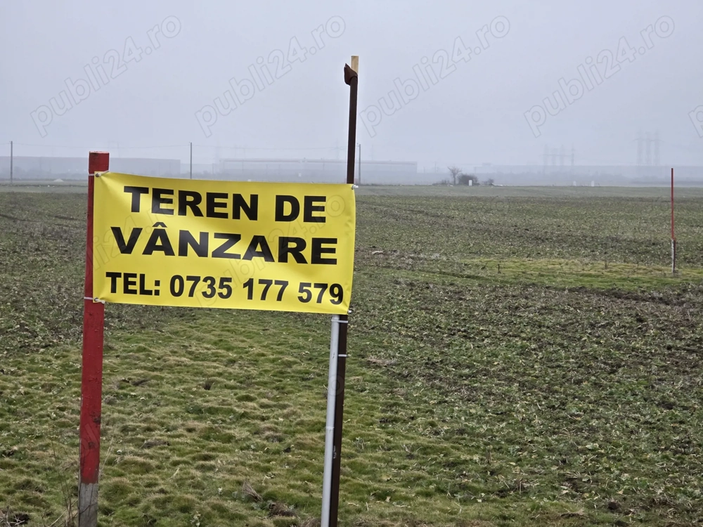 Teren de vanzare Domnesti 