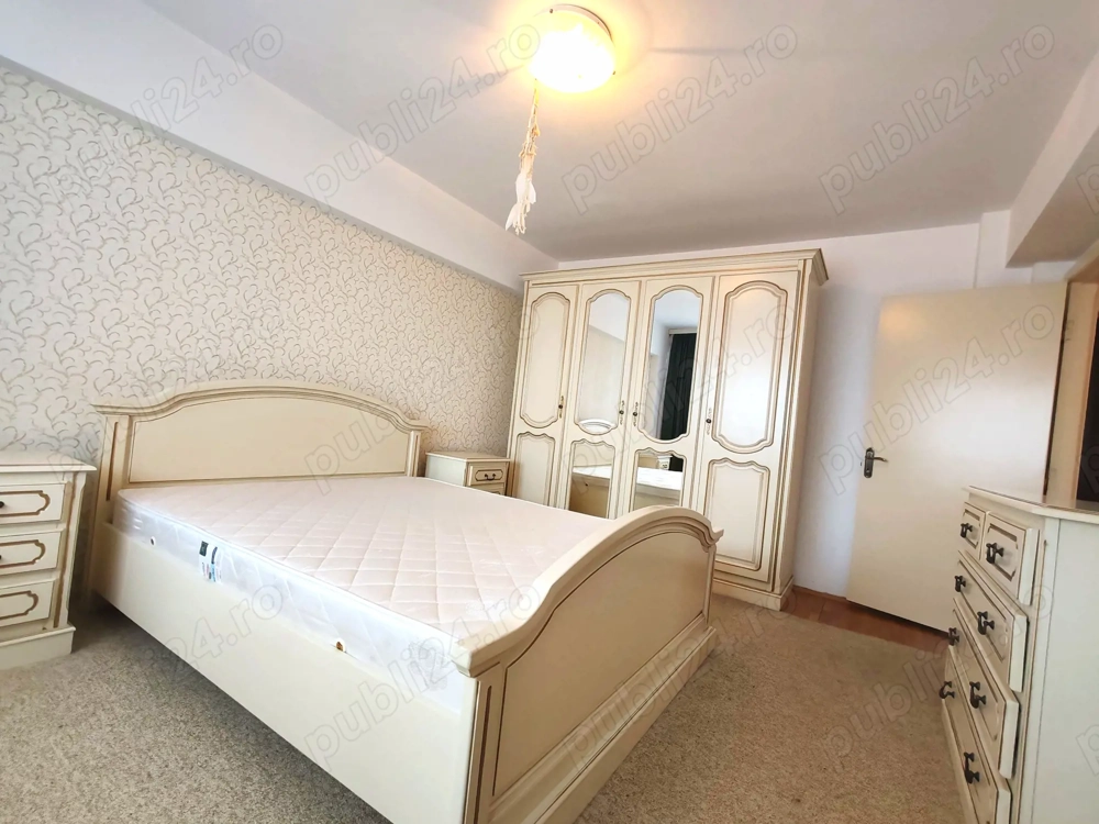 Apartament 3 camere Ultracentral-Pitesti, mobilat si utilat, centrala termica 