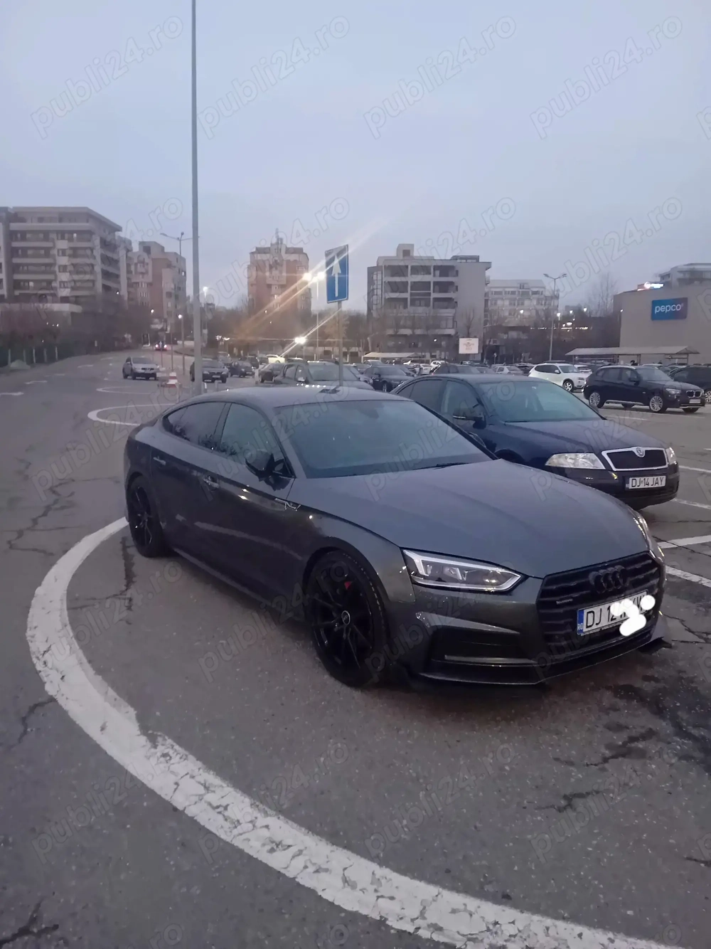 Audi a5 2018 s line 2,0 190cp quattro 