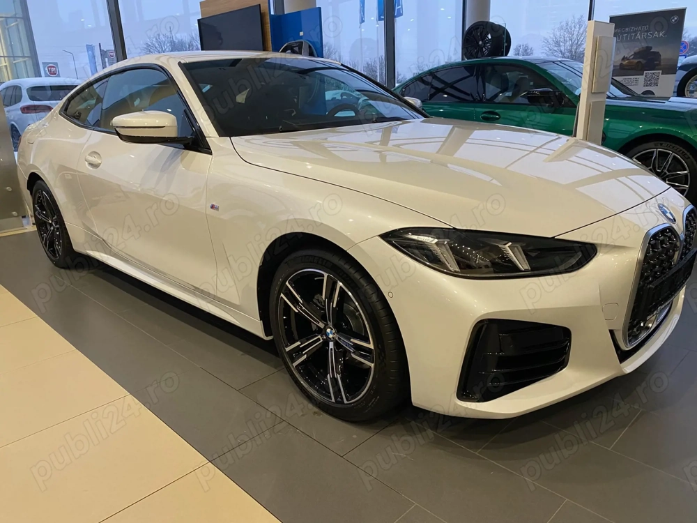 BMW 420xd coupe MHEV 2026