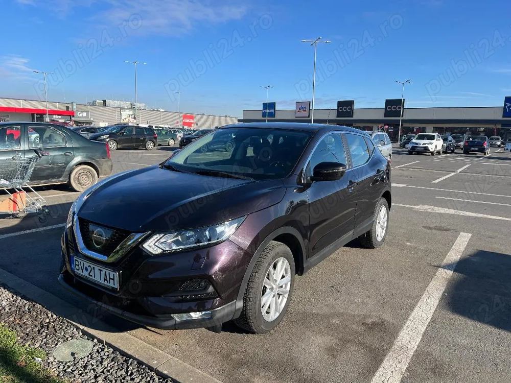 Nissan Qashqai, benzina 1,2 manual, an 2017,  122500 km