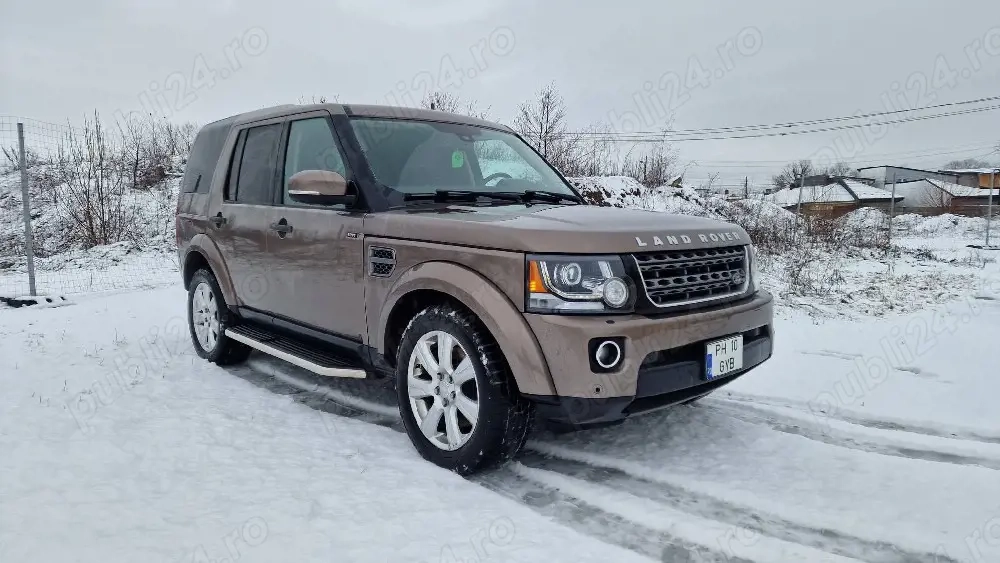 Land Rover Discovery 4 Editie Limitata 3.0