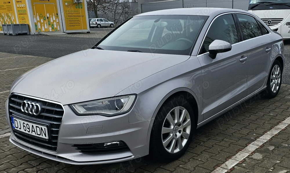 A3 Sedan 1.4 Tfsi 140 cp Cod 3 line Absolut impecabil 