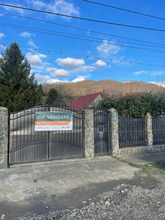 Oportunitate! Casa P+1 deosebita, 223mp, teren 2544mp, Cicarlau