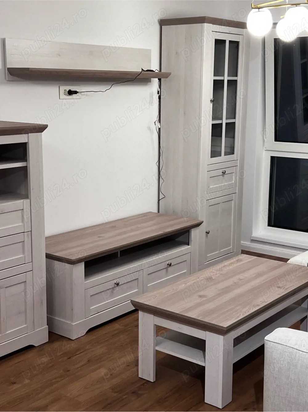 Apartament 3 camere mobilat 