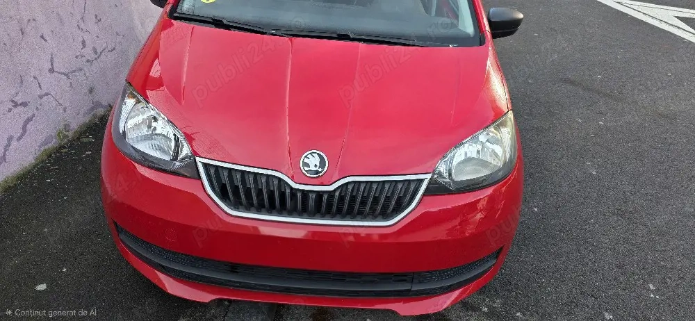 Skoda Citigo 