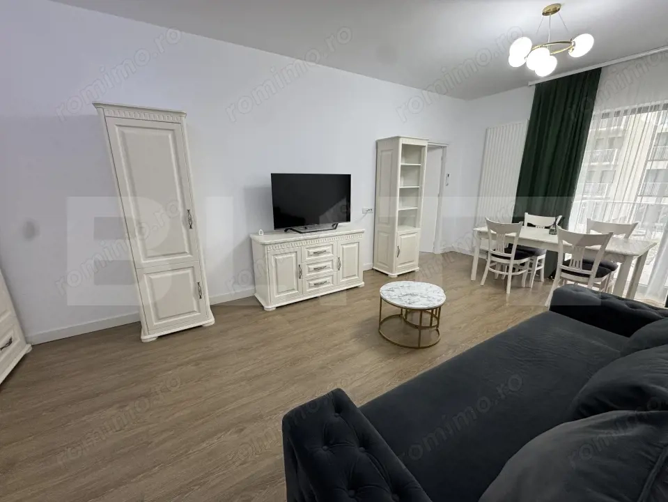 Apartament 2 camere, 53.90 mp, Silk District, Baza 3