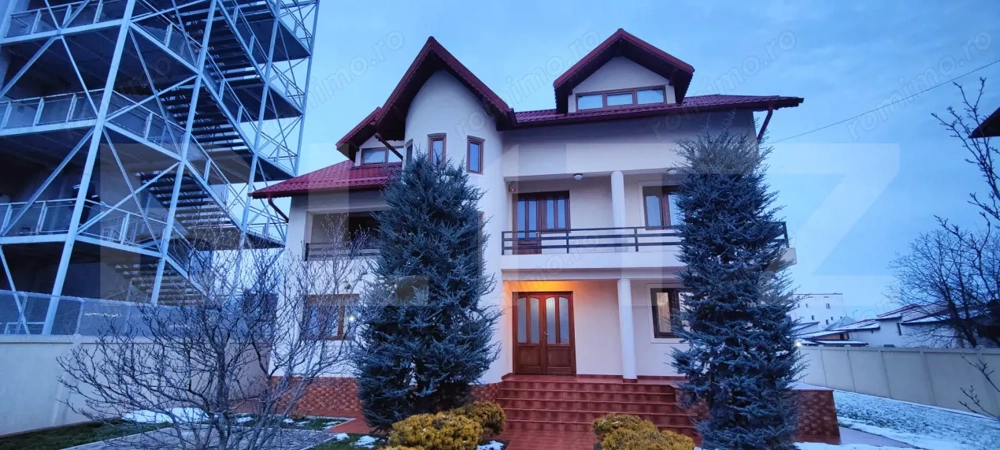Reședință premium cu potențial medical sau business, zonă centrală Târgoviște