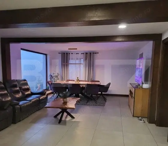 Cabana elegantă cu 2 zone spa, 180mp, teren 1200mp, Mărișel