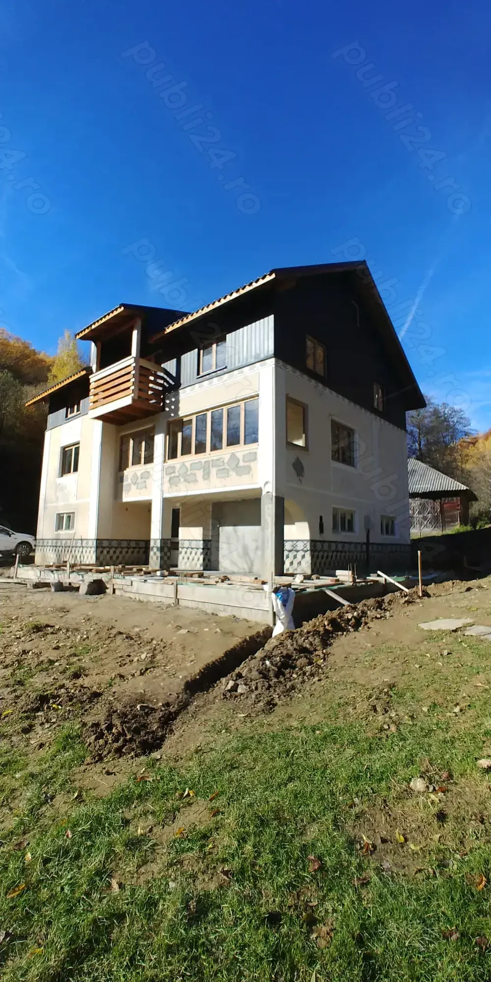 Proprietar - Vand sau Schimb - Casa si teren in Preluca Noua - Maramures