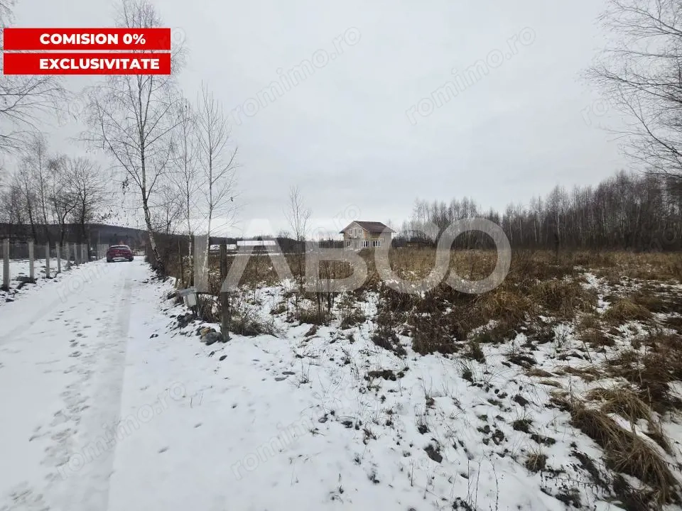 COMISION 0% Teren 1934mp langa Brambura Park pe Valea Avrigului 