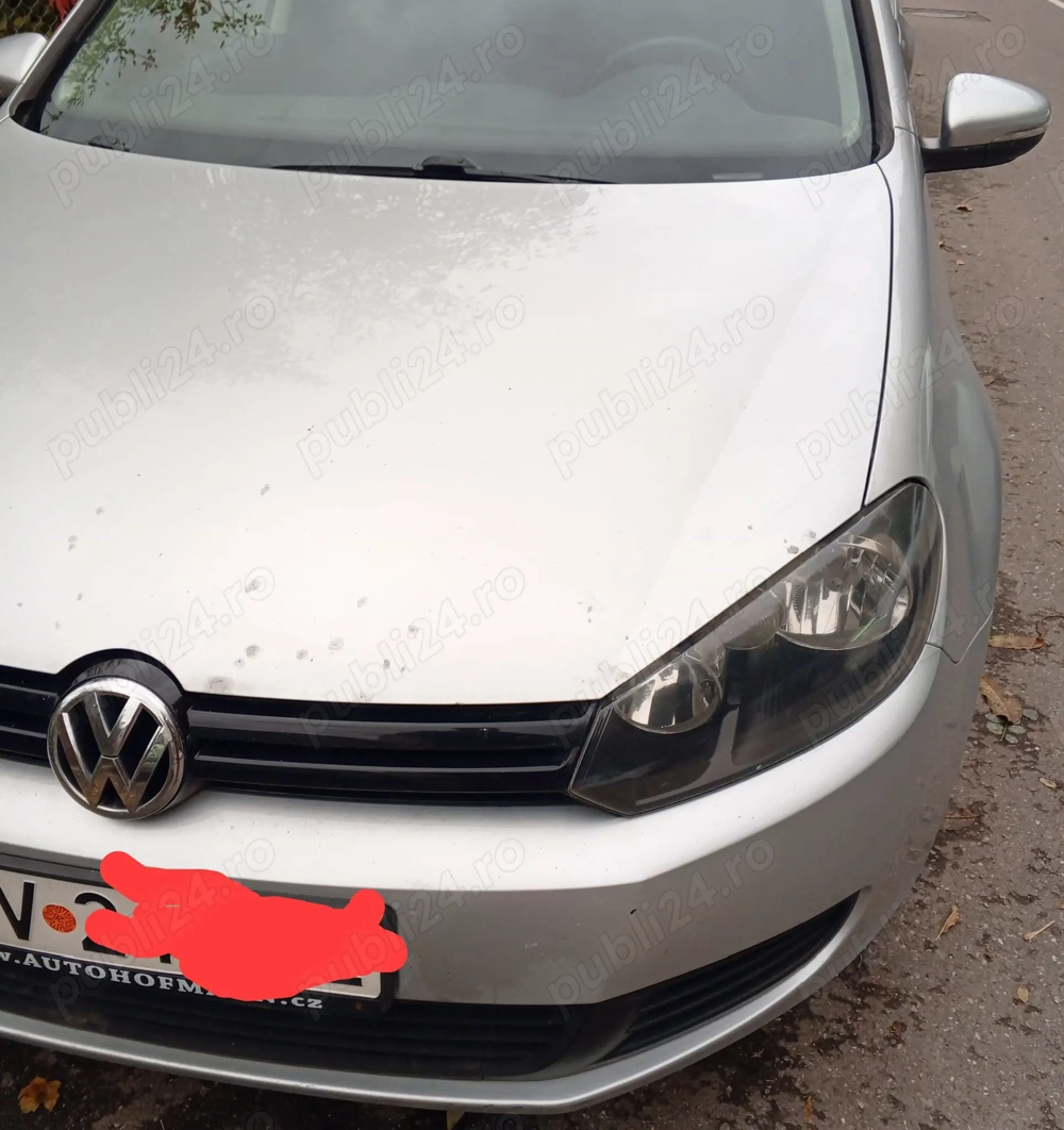 VW Golf6 benzina 1.4mpi