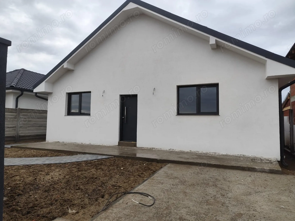 Vanzare casa noua parter, 4 camere langa Oradea, in Nojorid, Bihor