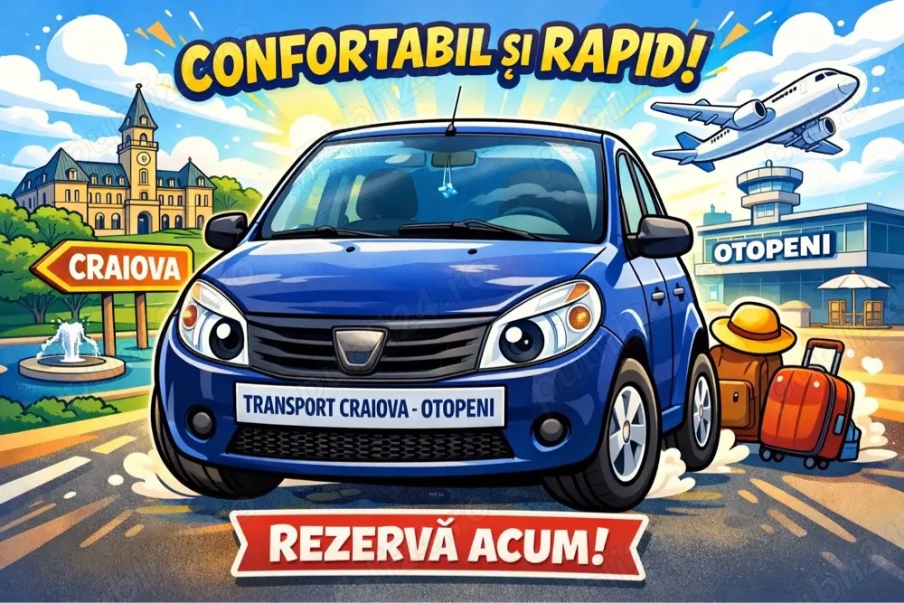 Transport Craiova - Otopeni