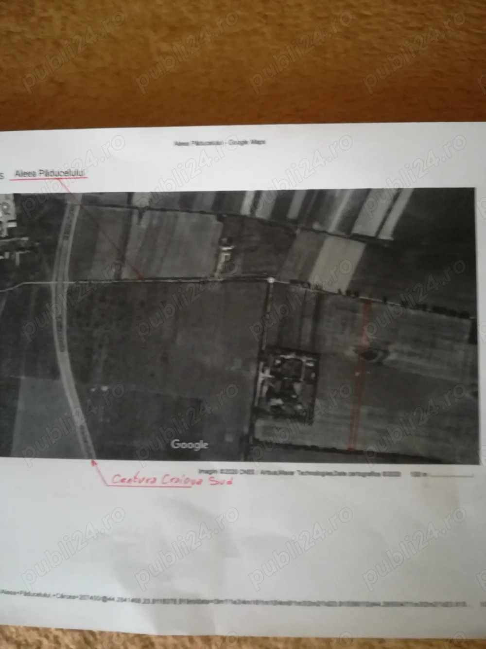 Teren extravilan Carcea