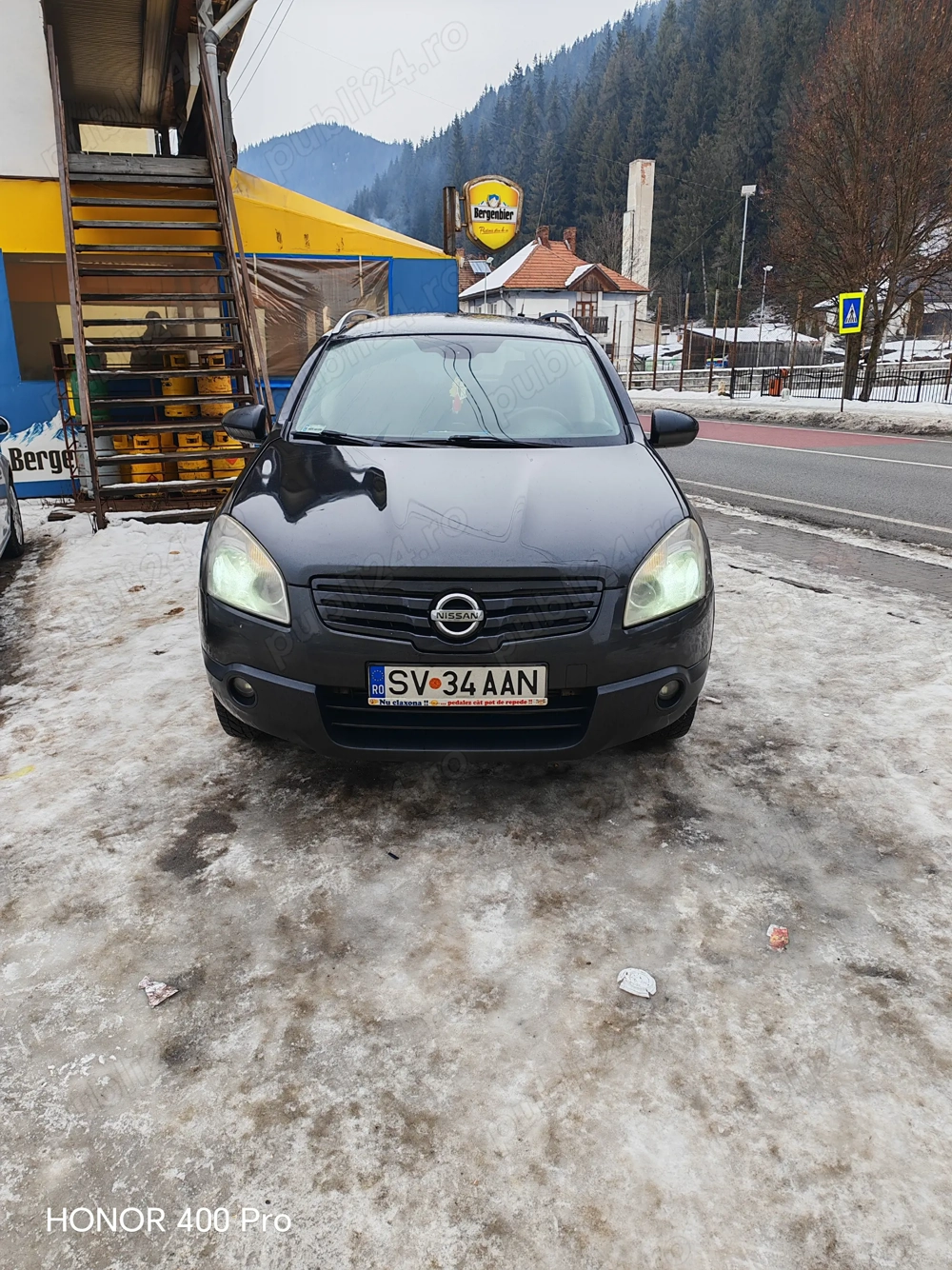 Nissan Qashqai +2 4x4