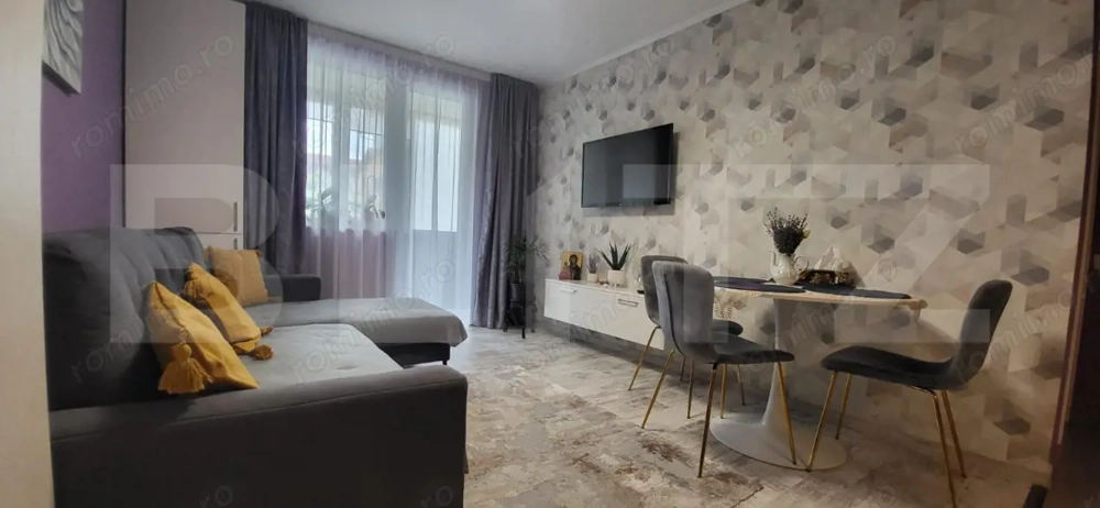 Apartament modern, 2 camere, etaj 1, parcare, zona Eroilor