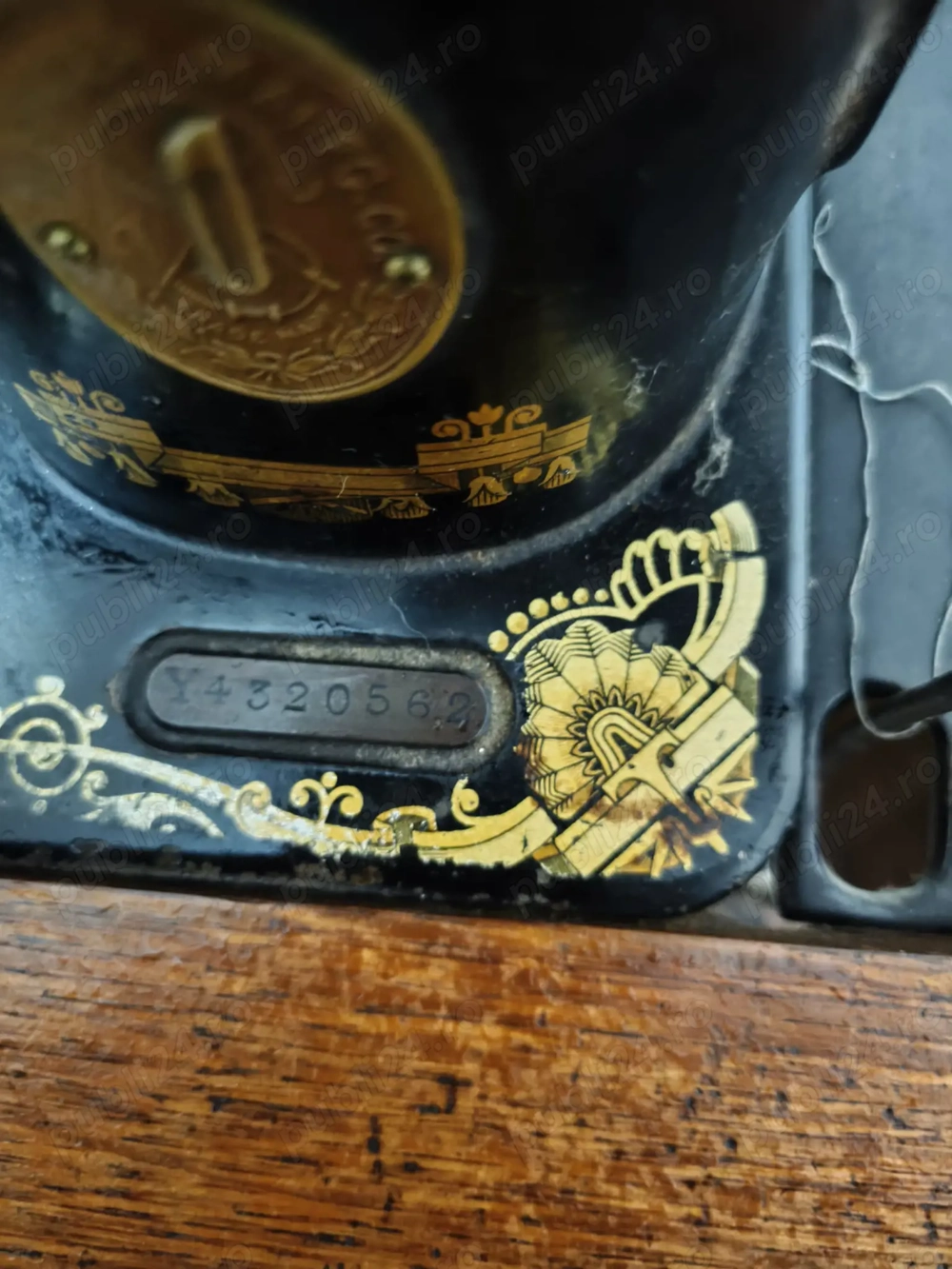 Mașină de cusut singer 