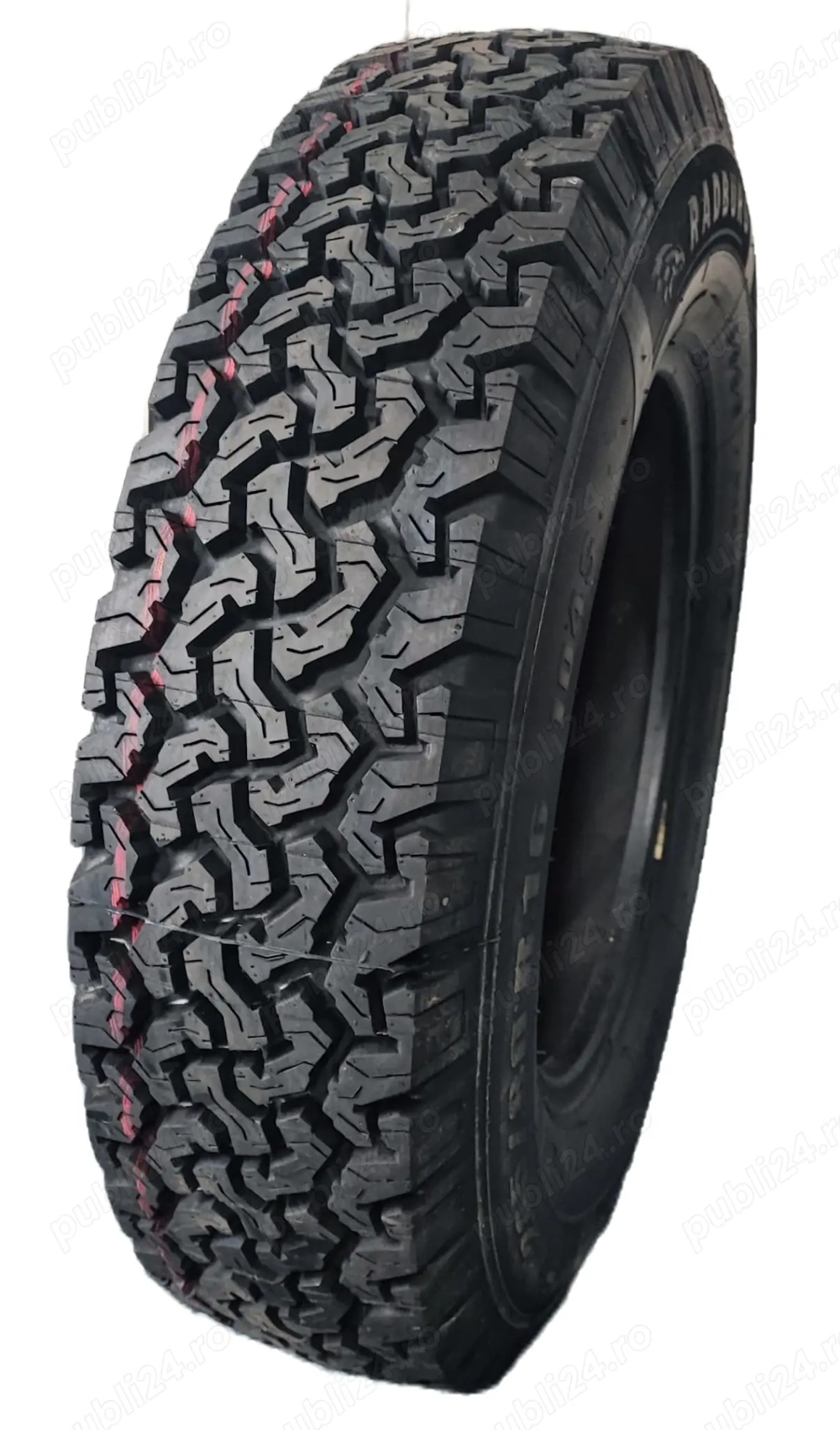 Anvelope 205/80 R16 104S M+S Radburg ALL TERRAIN (resapat) livrare gratuita